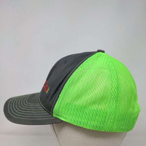 Kiley & Sons Inc. Snapback Mesh Back Trucker Hat Multi One Size Richardson - Picture 3 of 9